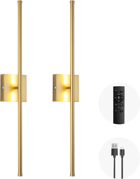 Lampara de pared inalámbrica Glow