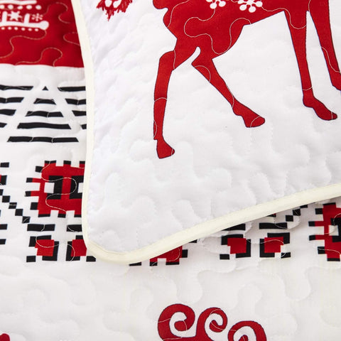 Quilt Chrismast Reindeer