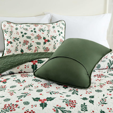 Quilt Chrismast Mistletoe