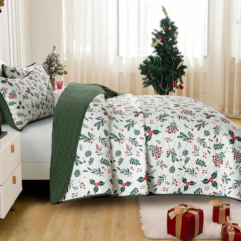 Quilt Chrismast Mistletoe