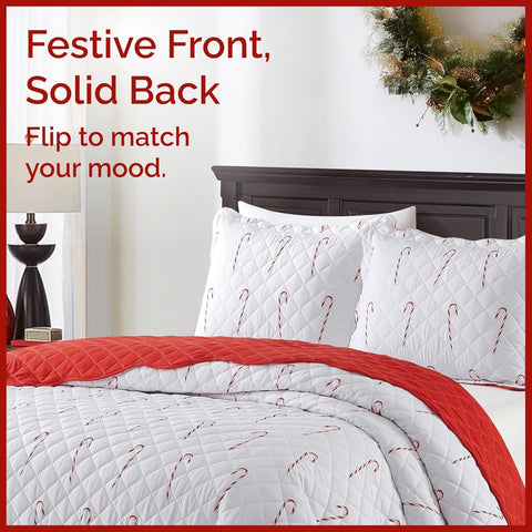 Quilt Chrismast Cane