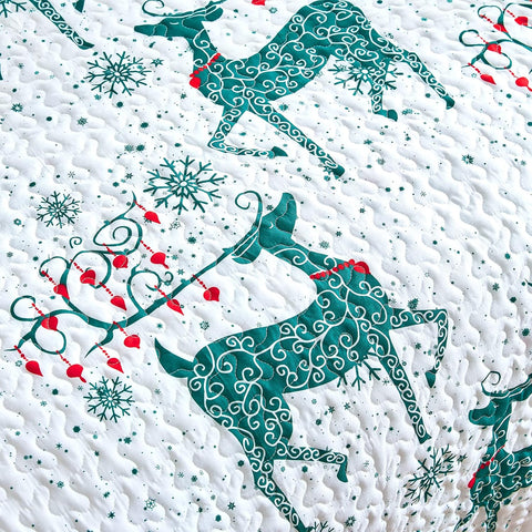 Quilt Chrismast Spirit