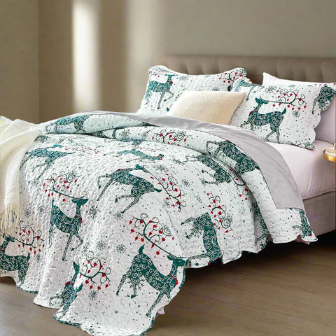 Quilt Chrismast Spirit