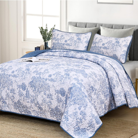 Quilt Forest Blue
