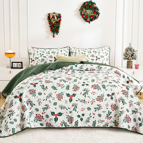 Quilt Chrismast Mistletoe