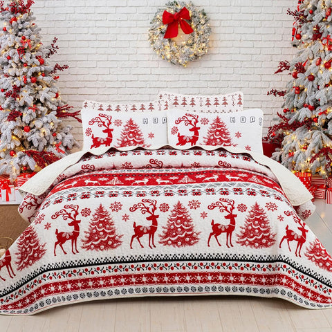 Quilt Chrismast Reindeer