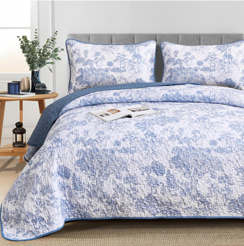 Quilt Forest Blue