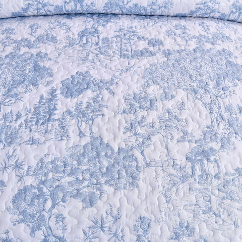 Quilt Forest Blue