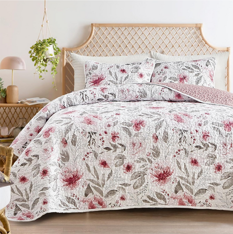 Quilt Rose