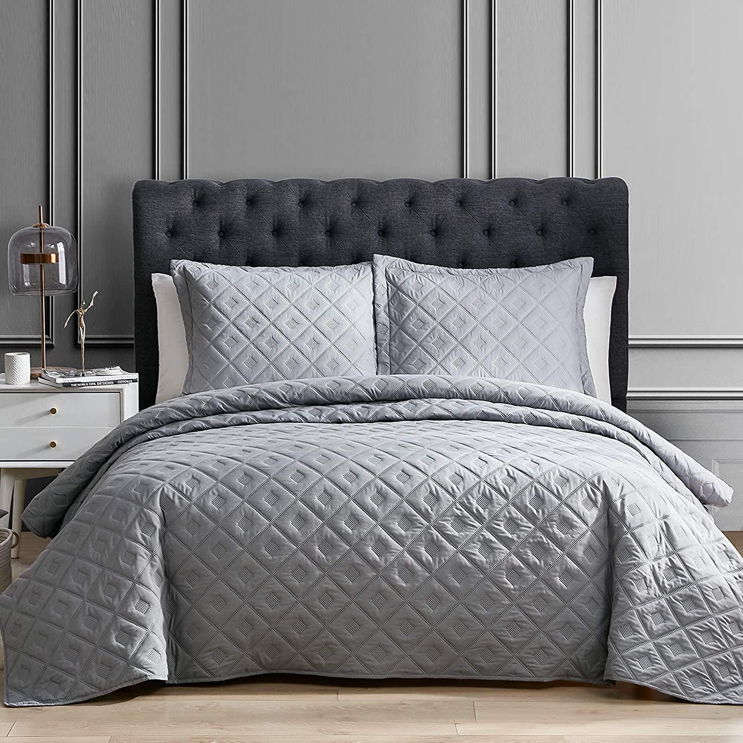 Quilts Grey Homedelights